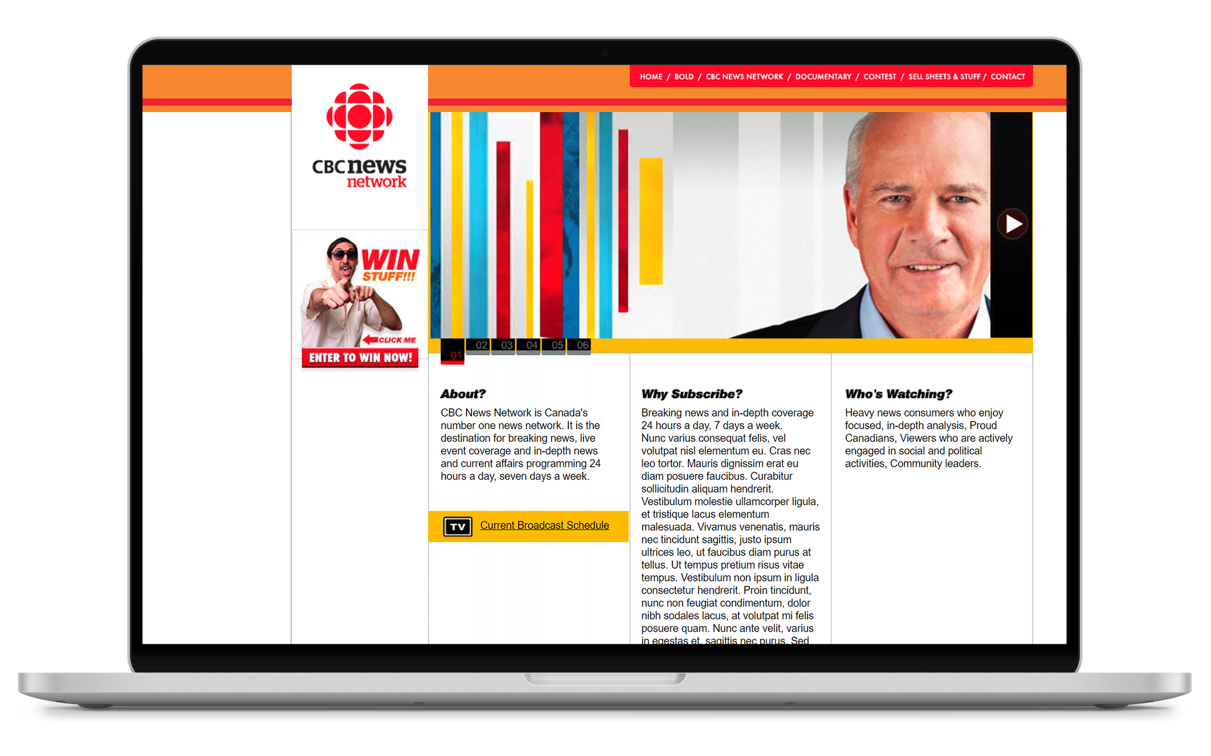 CBC Affiliant Portal