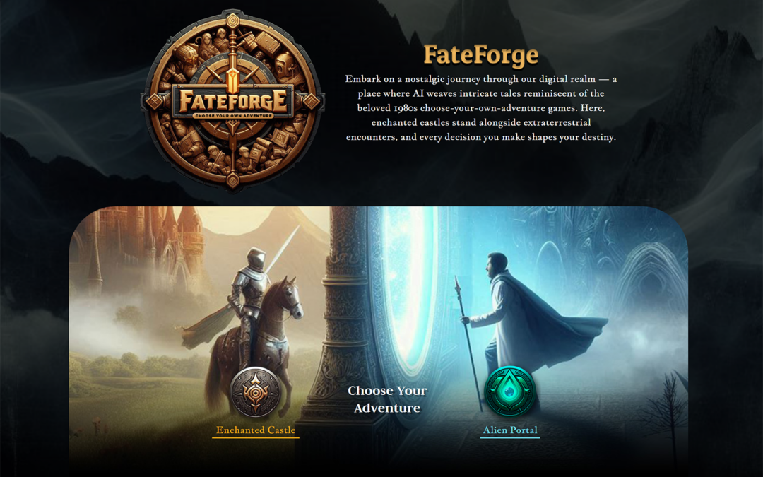 FateForge AI Game