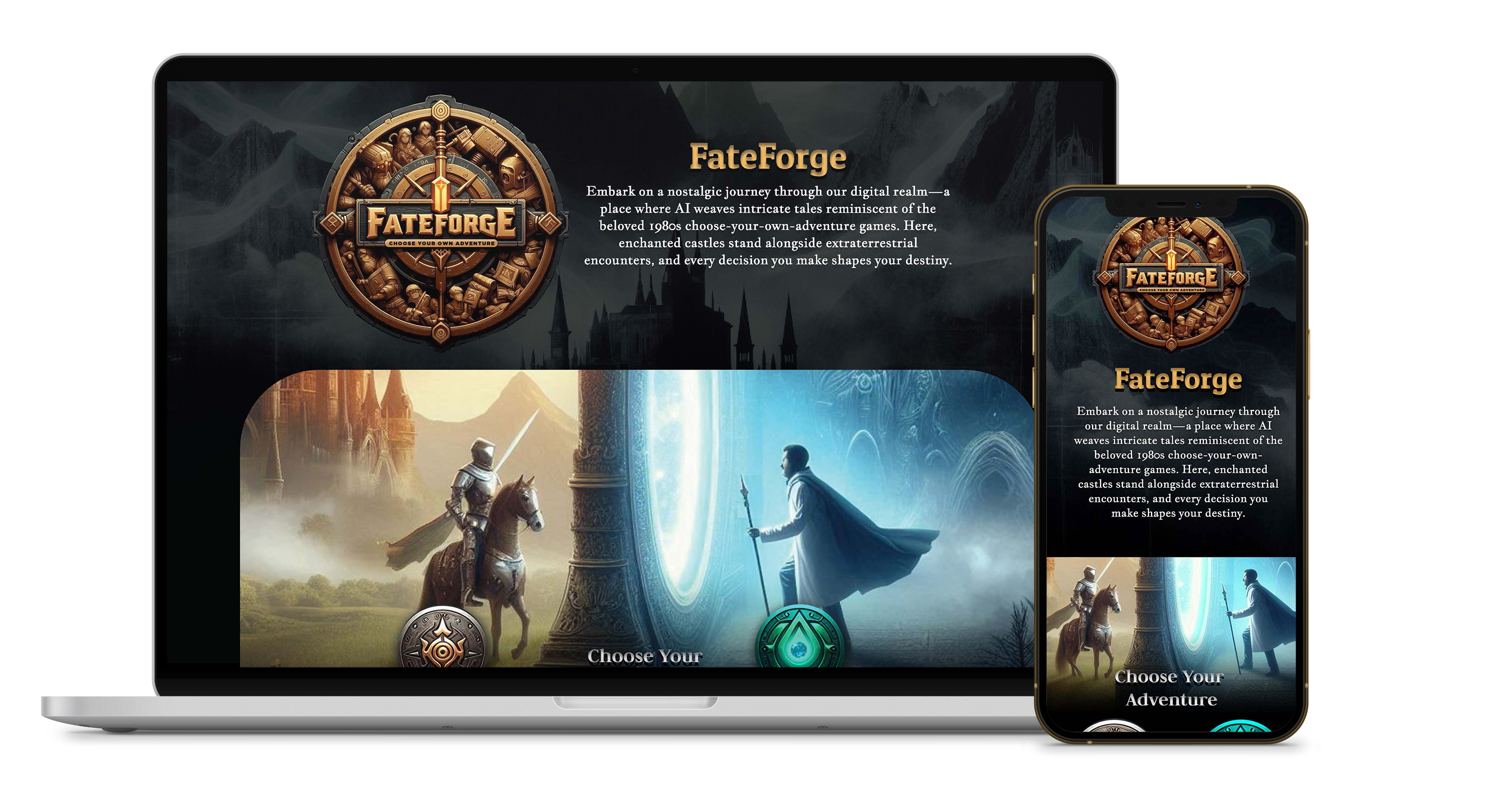 FateForge AI Game